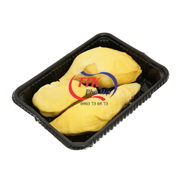 Khay đựng sầu riêng nắp trong