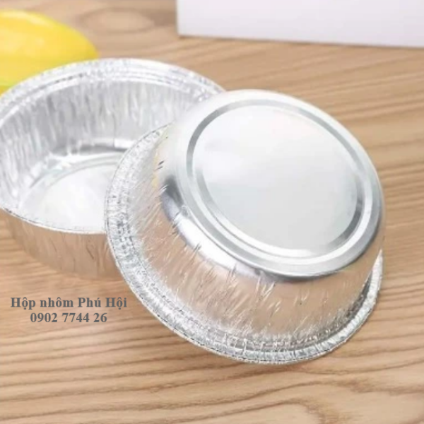 Khay nhôm, khay giấy bạc nướng 200, 250ml