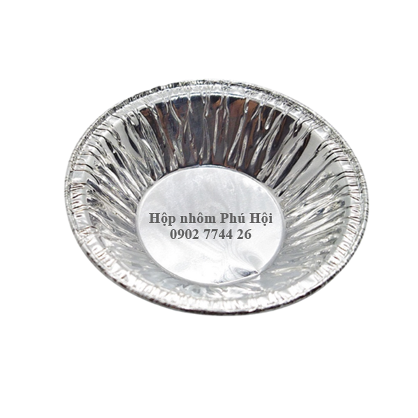 Khay nhôm, khay giấy bạc nướng 55, 70, 100ml