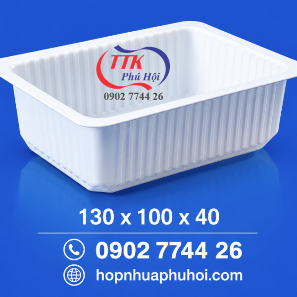 Khay nhựa đựng đồ ăn PH300