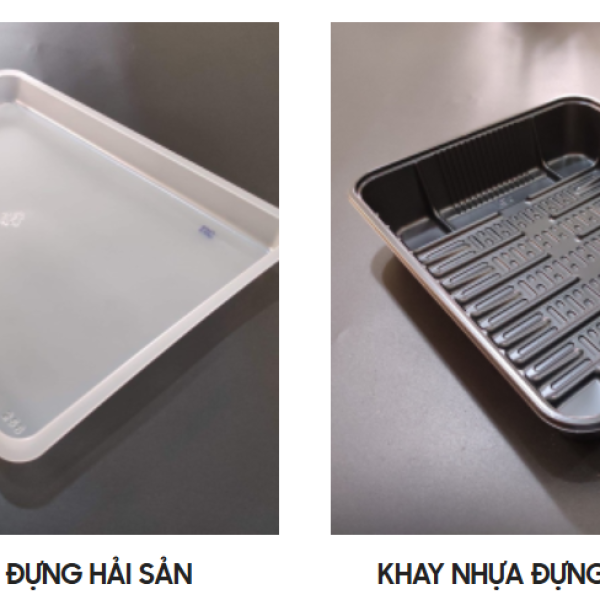 Khay nhựa đựng đồ ăn PH300