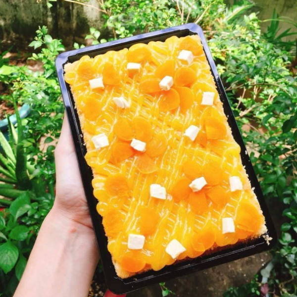 Khay nhựa đựng sushi, sashimi, bánh ST4