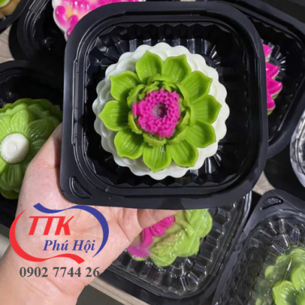 Khay nhựa đựng thực phẩm 1 ngăn JBHT12