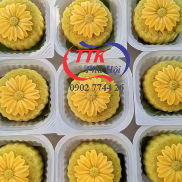 Khay nhựa đựng thực phẩm 1 ngăn trắng