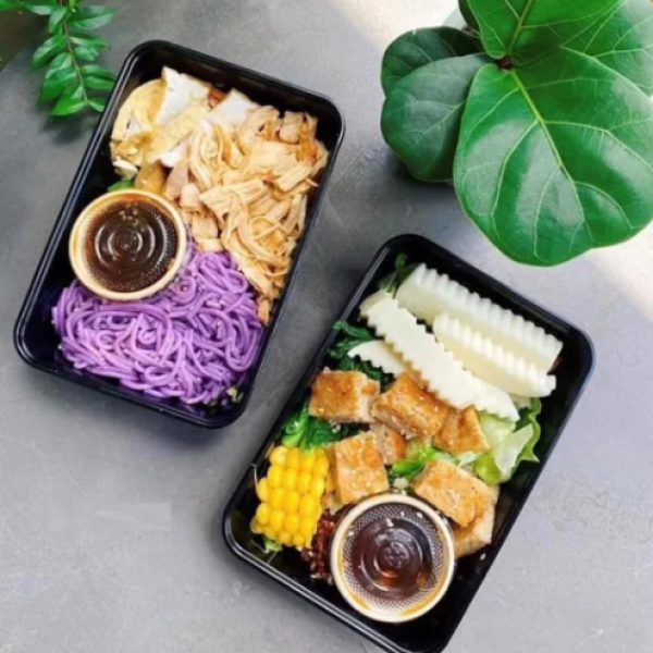 Khay nhựa đựng thực phẩm thịt, sushi... M15