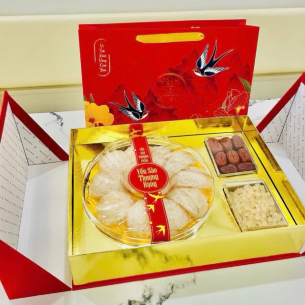 Thiết kế in ấn hộp đựng yến cao cấp