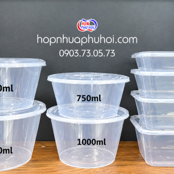 Thố nhựa 2000ml / 2500ml / 3000ml / 3500ml