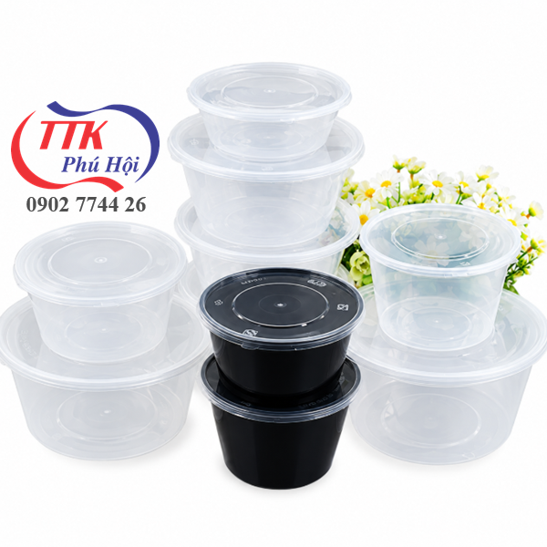 Thố nhựa 2000ml / 2500ml / 3000ml / 3500ml