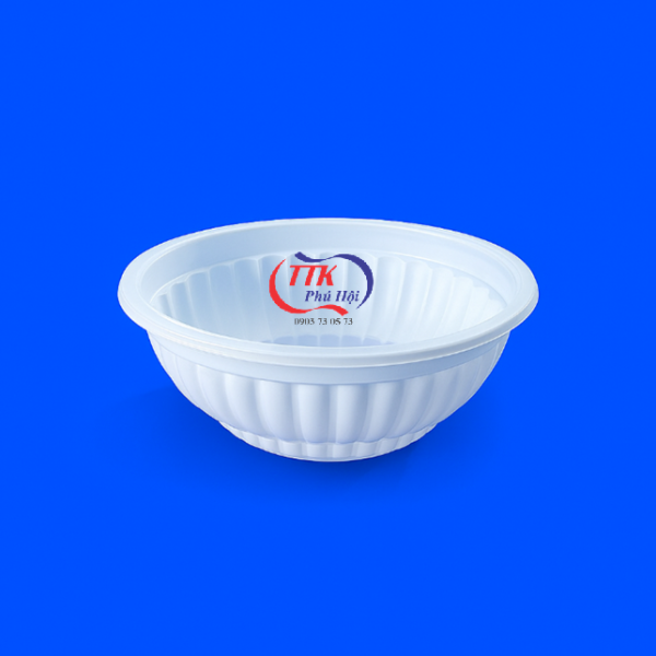 Tô nhựa đựng canh đa năng dùng 1 lần 800ml
