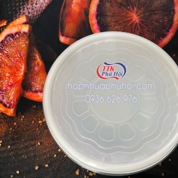 Tô nhựa đựng lẩu, bún nước, súp 1250ml