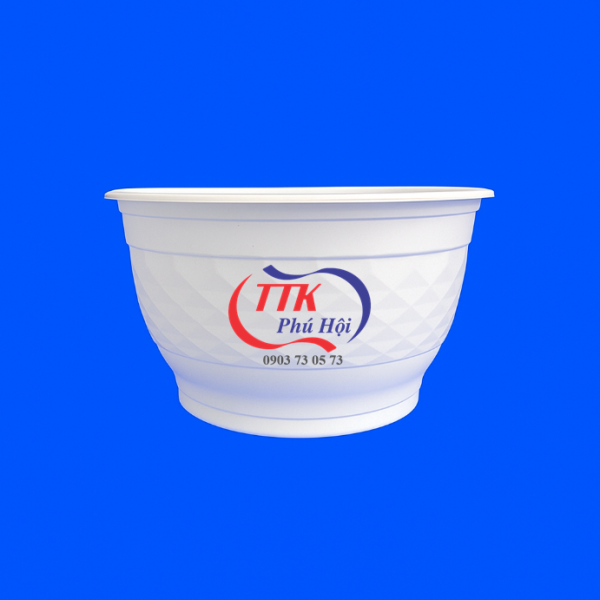 Tô nhựa đựng lẩu mini, phở, hủ tiếu 1000ml