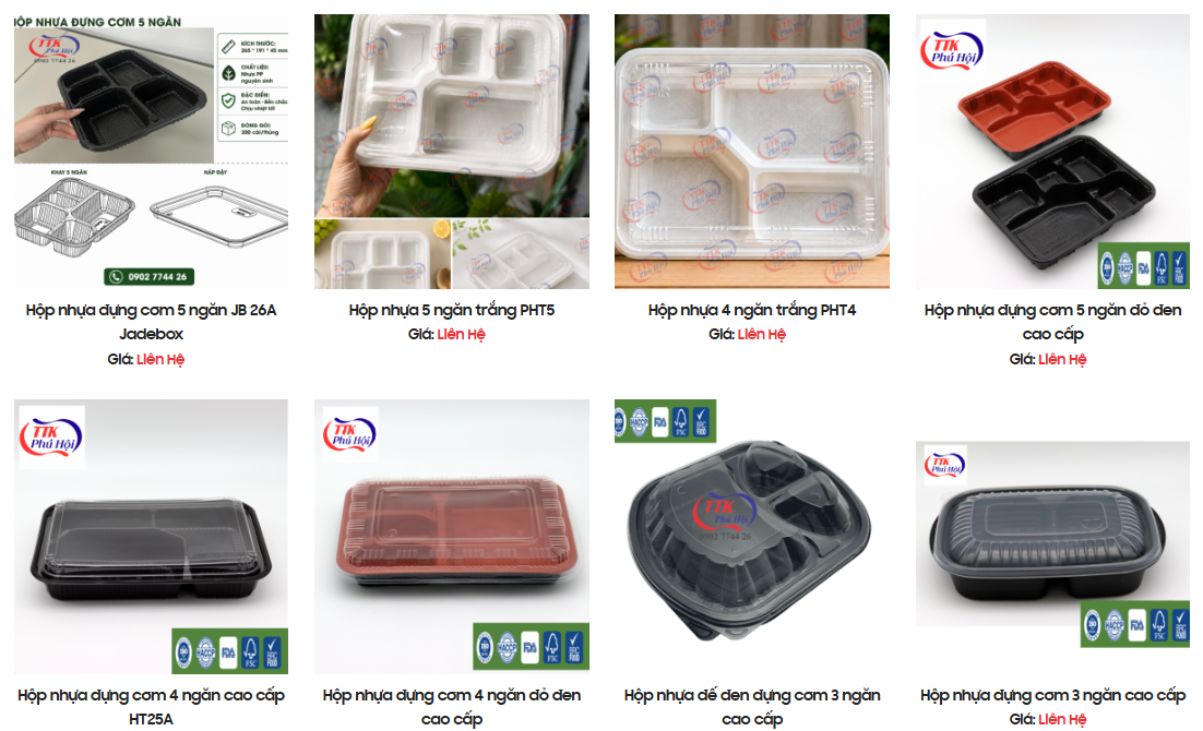 Hộp nhựa Cầu Ông Lãnh, Bàn Cờ, Xuân Hòa