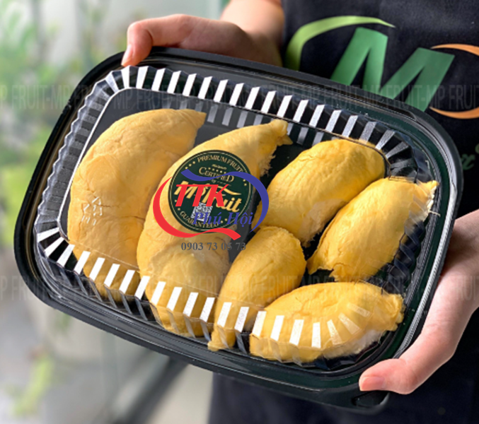 hộp đóng gói sầu riêng tươi