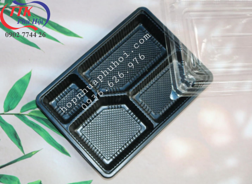 Hộp đựng cơm 4 ngăn JB25 JadeBox