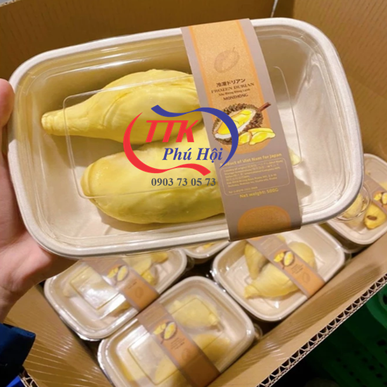 Hộp đựng sầu riêng