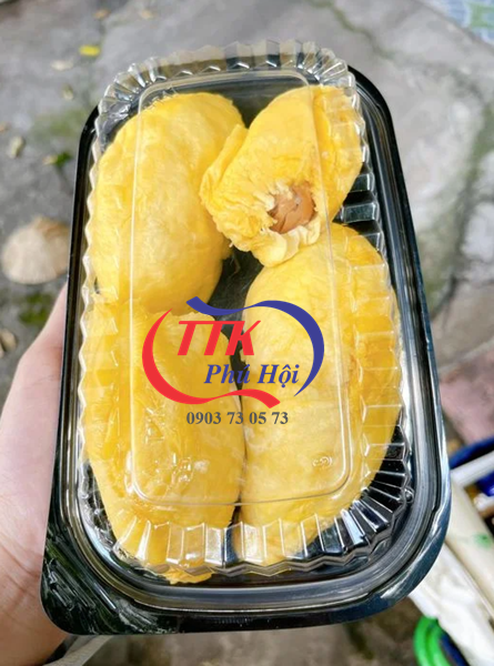 hộp đựng sầu riêng mang đi