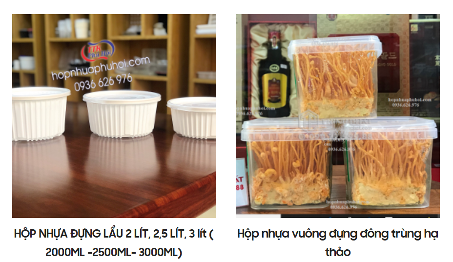 Hộp đựng thực phẩm