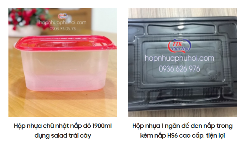 Hộp đựng thực phẩm