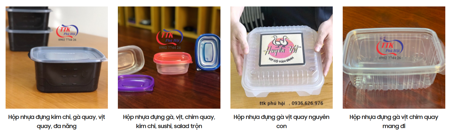 Hộp đựng thực phẩm