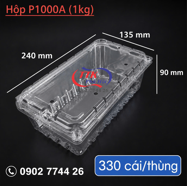 Hộp đựng trái cây