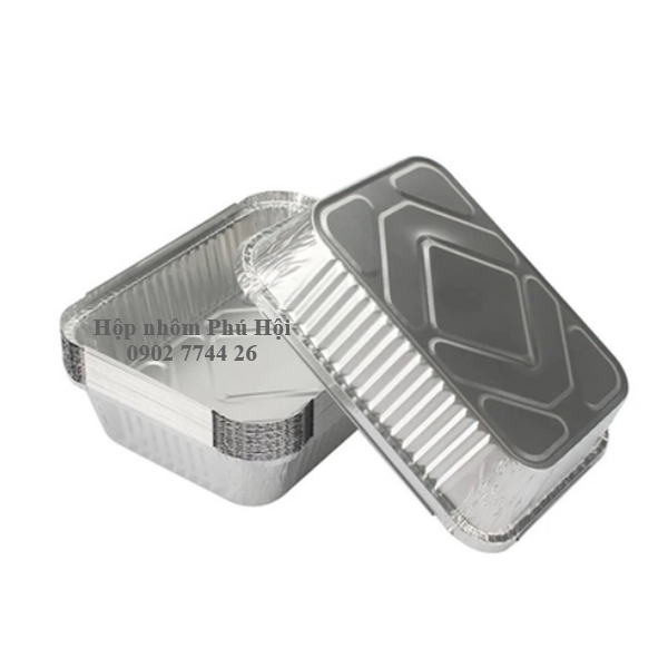 Hộp nhôm, khay nhôm 1100ml