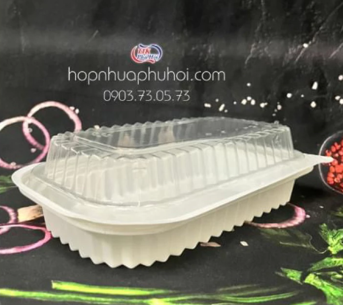 Mua hộp nhựa trắng 1 ngăn HT17 tại TP HCM