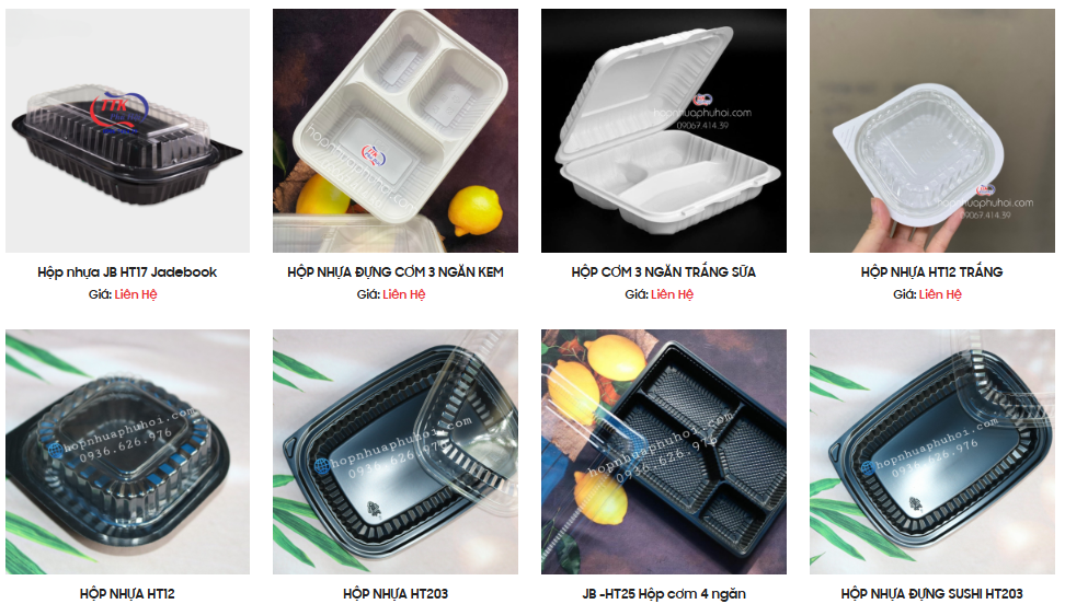 Hộp nhựa Chánh Hưng, Phú Định, Bình Đông