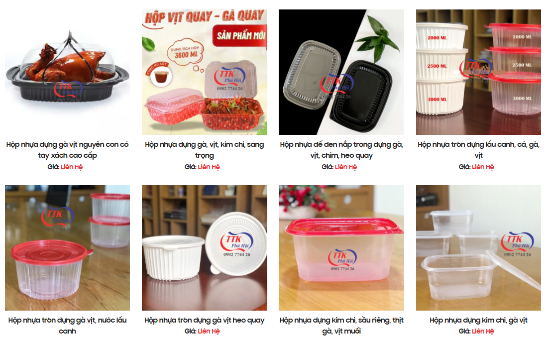 Hộp nhựa Chánh Hưng, Phú Định, Bình Đông