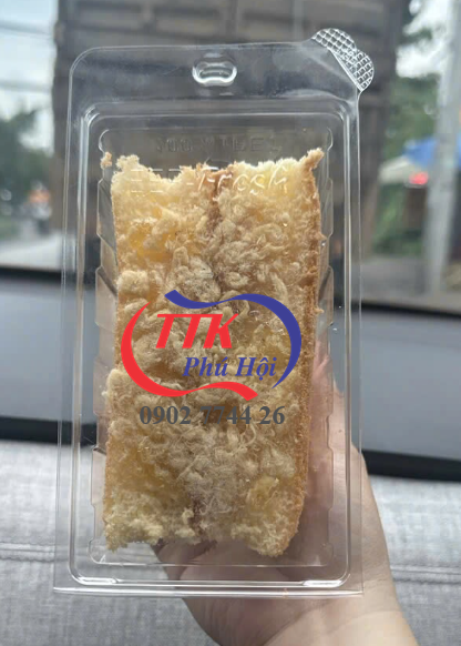 Hộp nhựa đựng bánh tam giác