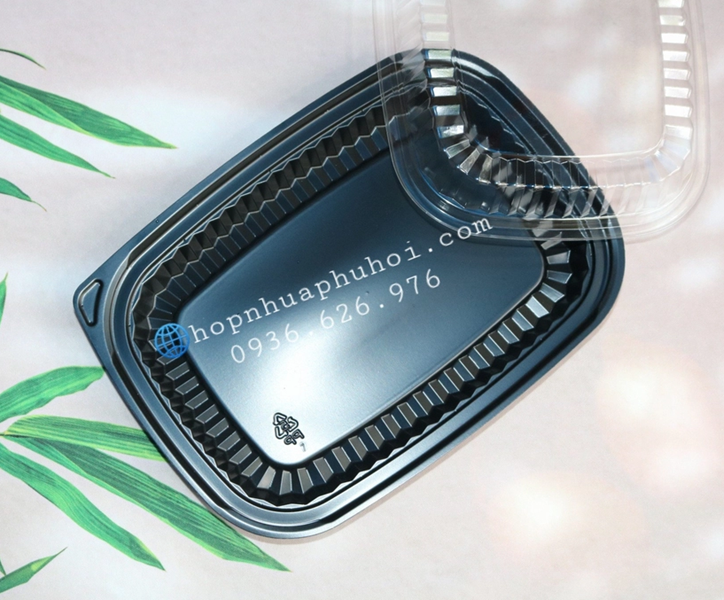 Hộp nhựa đựng cơm 1 ngăn