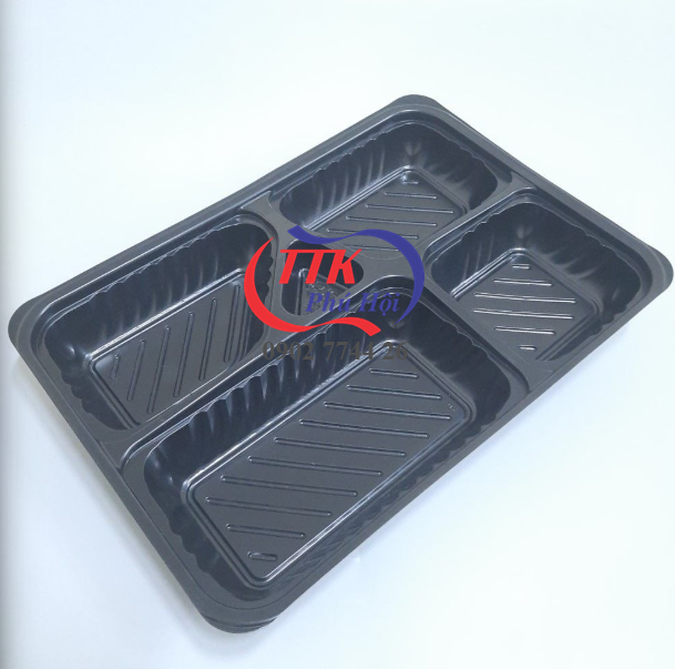 Hộp nhựa đựng cơm 5 ngăn