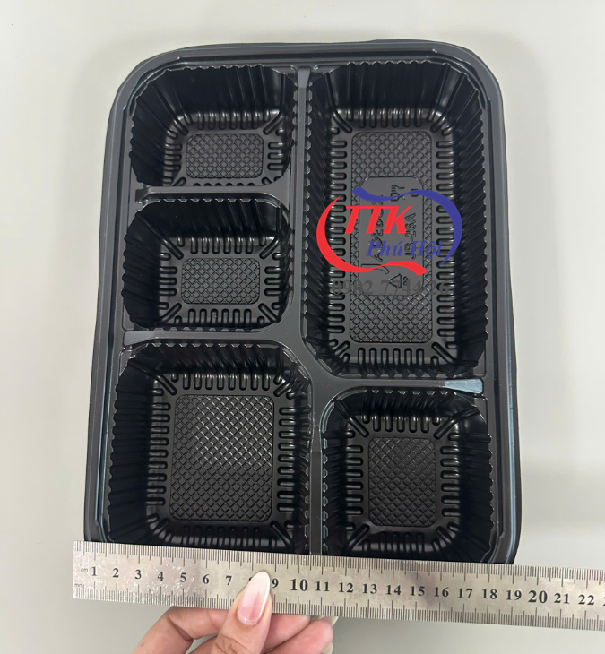 Hộp nhựa đựng cơm 5 ngăn JB 26A Jadebox