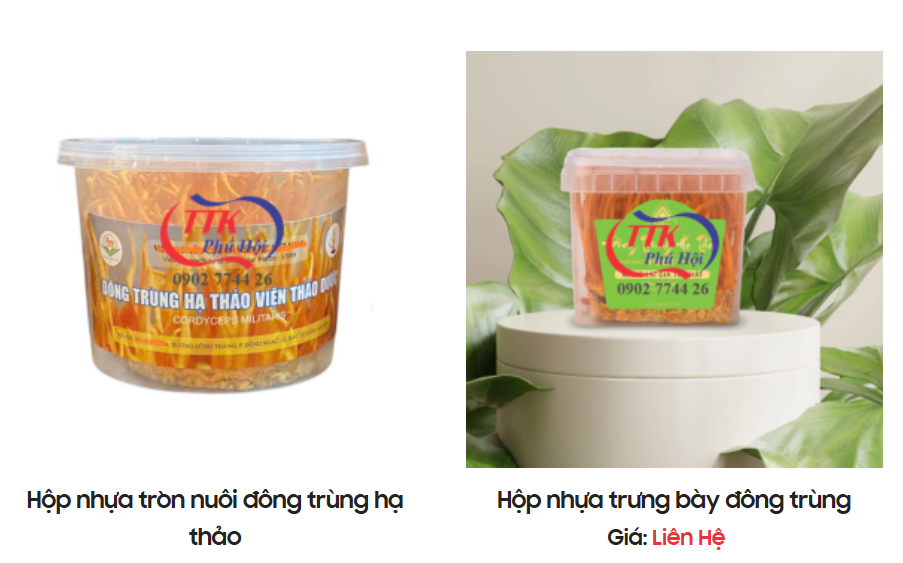 Hộp nhựa đựng đồ ăn