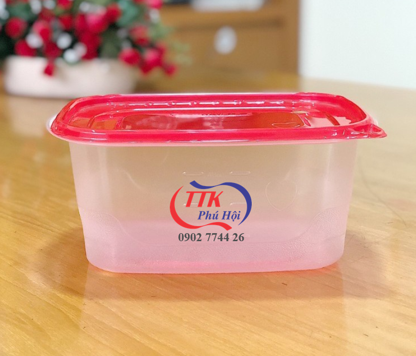 Hộp nhựa đựng kim chi, gà vịt