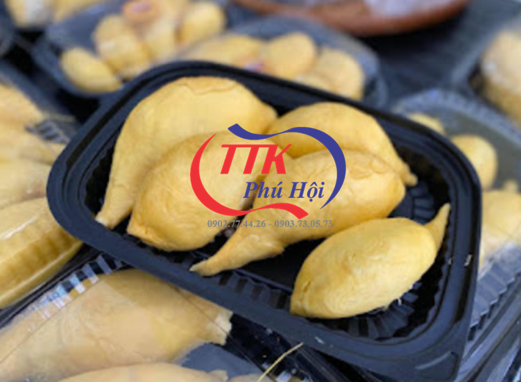 Hộp nhựa đựng sầu riêng