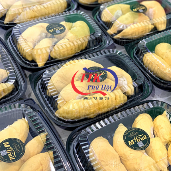 Hộp nhựa đựng sầu riêng