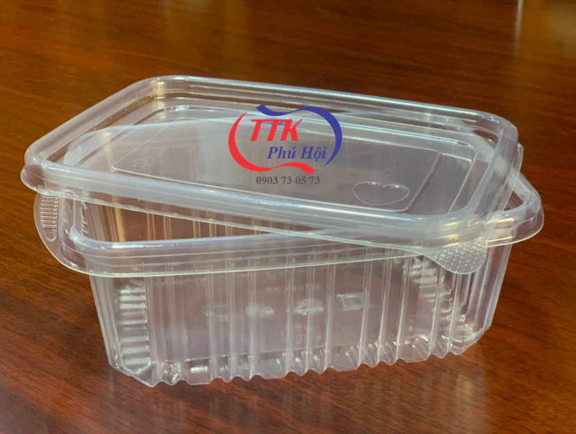 Hộp nhựa đựng thực phẩm