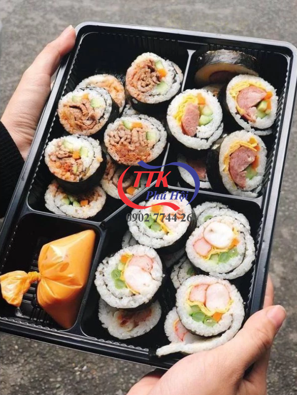 Hộp nhựa đựng thực phẩm, cơm... tại quận 1, 2, 3 TpHCM