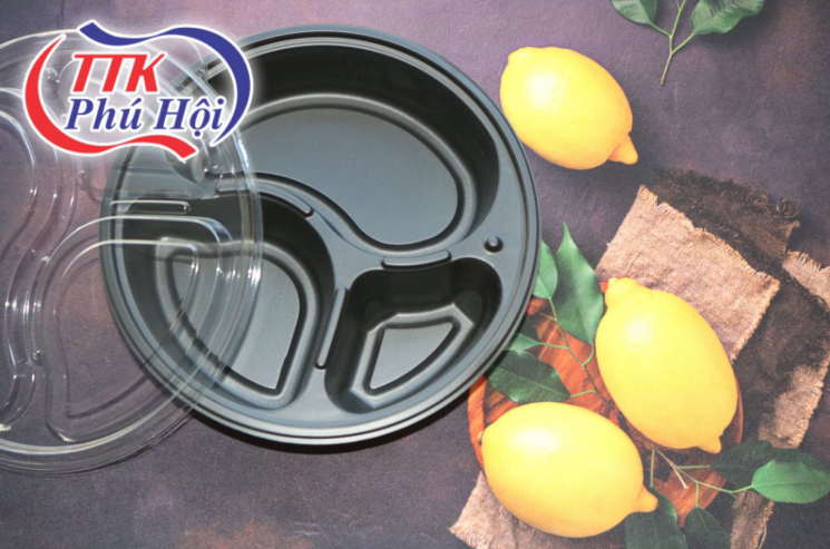 Hộp nhựa đựng thực phẩm, cơm tại quận 10, 11, 12 TP HCM