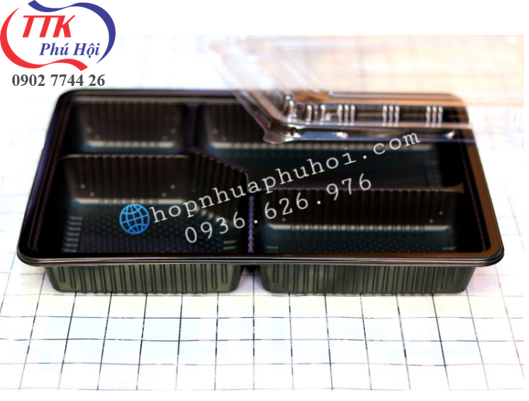 Hộp nhựa đựng thực phẩm, cơm tại quận 10, 11, 12 TP HCM
