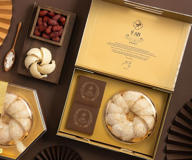 Hộp nhựa đựng yến 100g