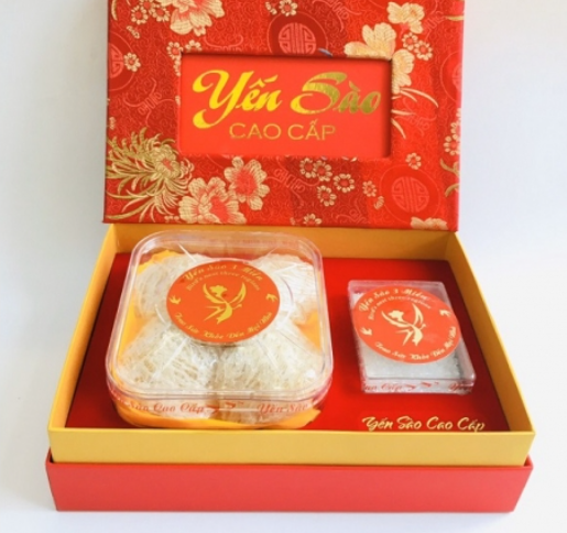 Hộp nhựa đựng yến 30g