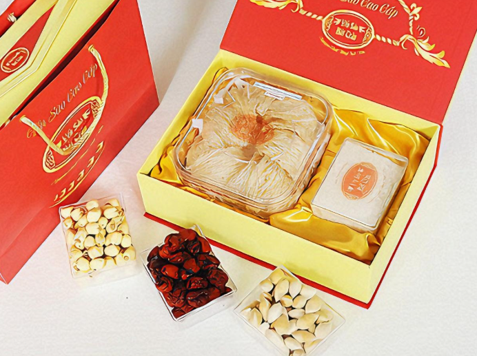 Hộp nhựa đựng yến 50g