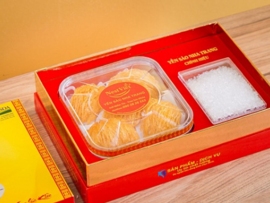 Hộp nhựa đựng yến 50g