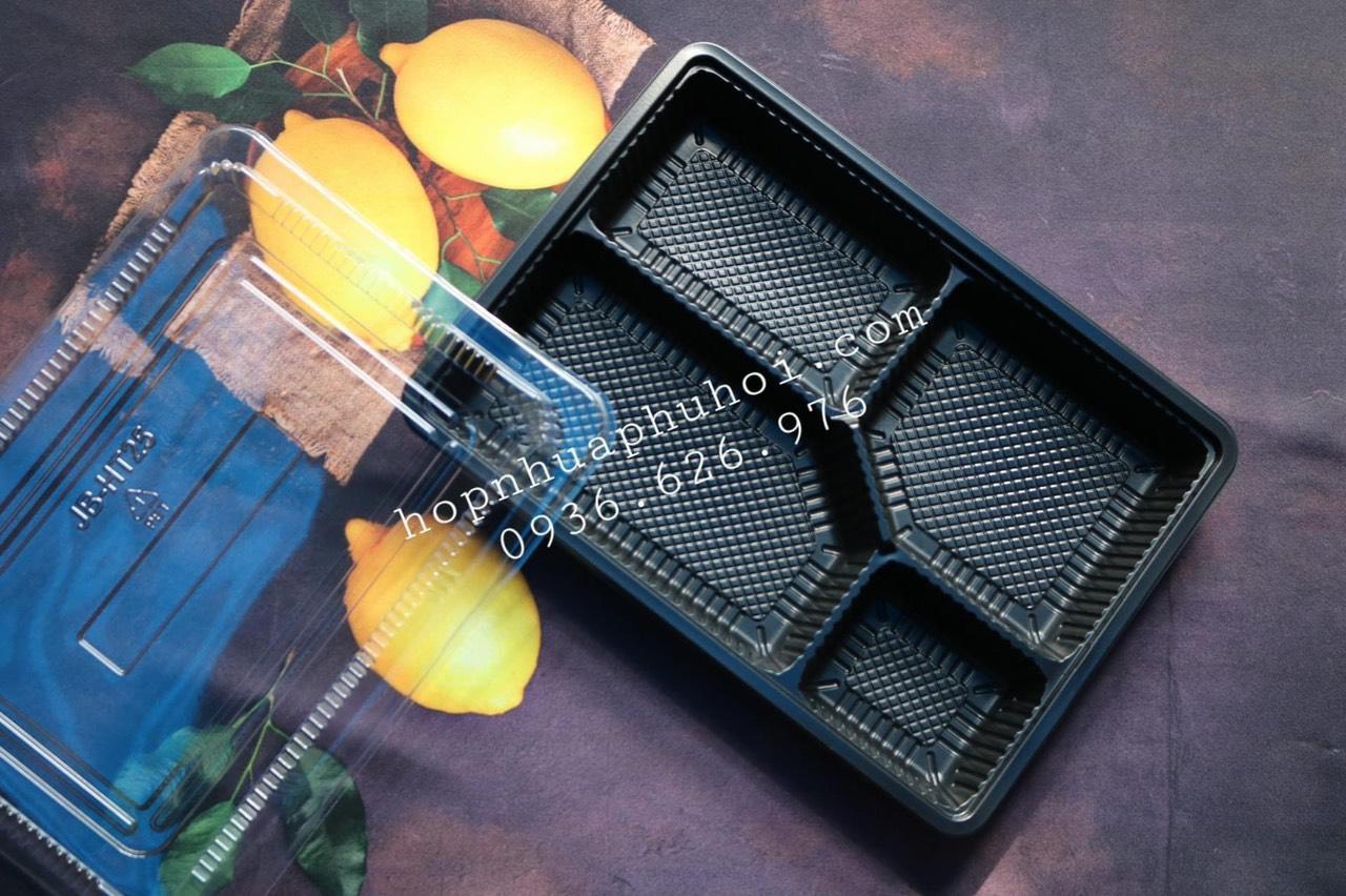 Hộp nhựa HT25 – 4 ngăn