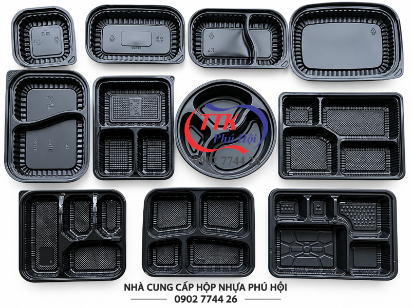 Hộp nhựa Phú Thọ, Đông Hưng Thuận, Trung Mỹ Tây