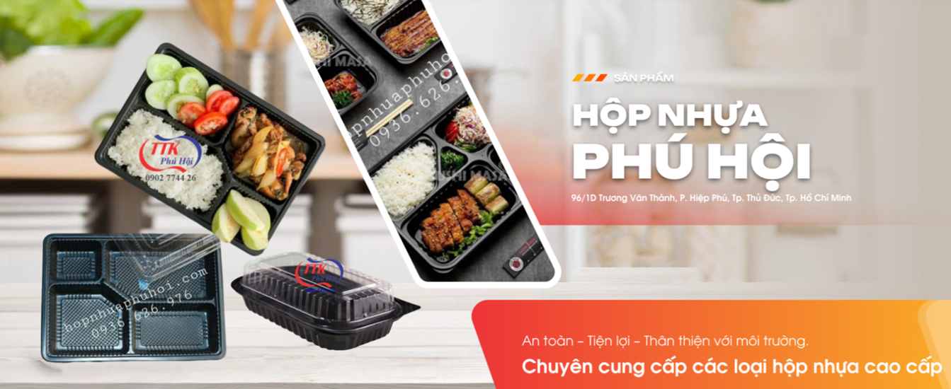 Hộp nhựa Phú Thuận, Tân Mỹ, Tân Hưng