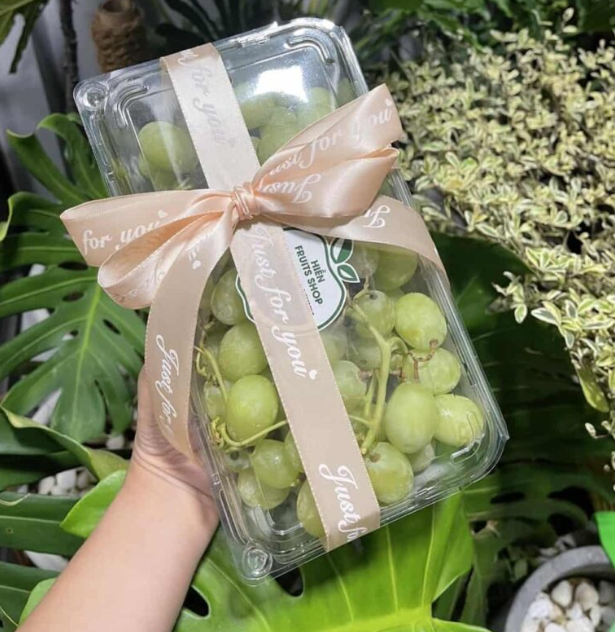 Hộp nhựa trái cây 1kg P1000A giá rẻ