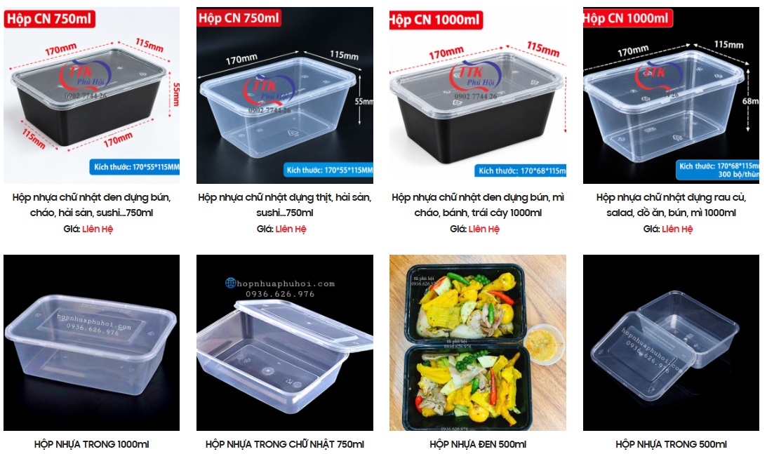 Hộp nhựa Vĩnh Hội, Chợ Quán, An Đông
