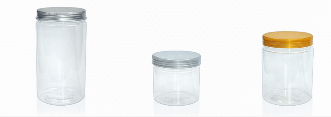 Hũ nhựa nắp nhôm vặn 250ml đựng tỏi phi, ngũ vị hương
